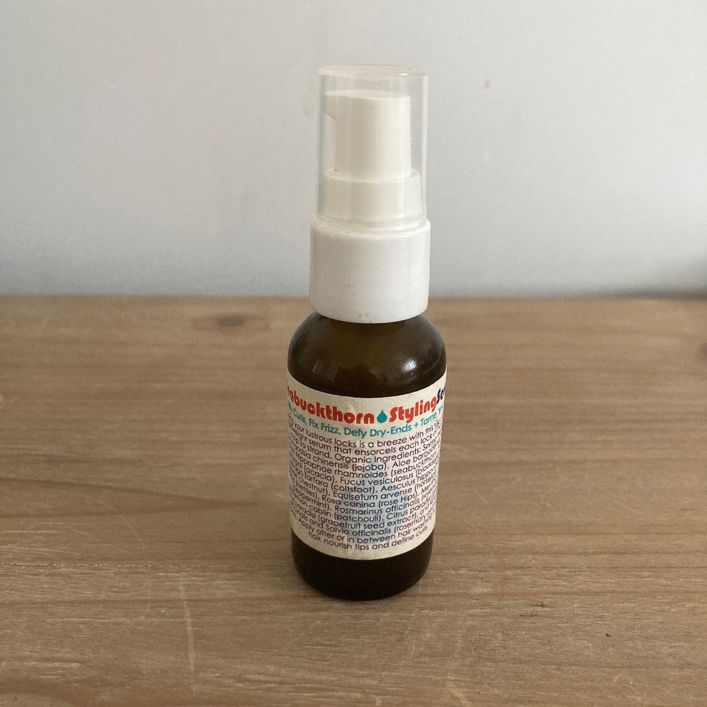 Living Libations Seabuckthorn Styling Serum 30 ml